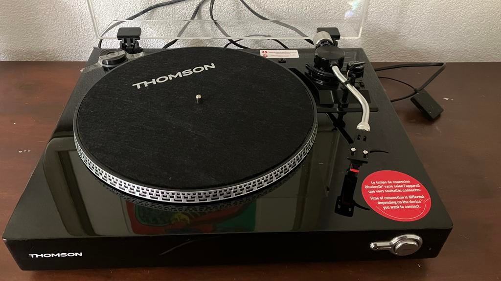 Thomson TT200BT Platenspeler zgan, Ophalen, Zo goed als nieuw, Overige merken