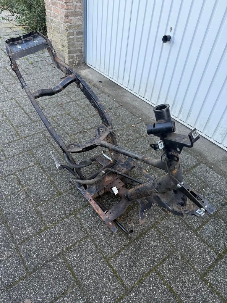 Gilera runner frame, Ophalen, Frame, Piaggio