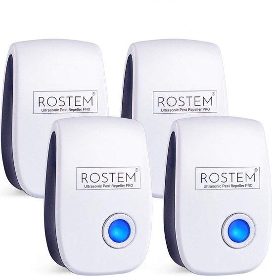 4-Pack Ultrasonische Ongedierte Verjager voor binnen, Tuin en Terras, Bestrijdingsmiddelen, Ophalen of Verzenden, Ongediertebestrijding