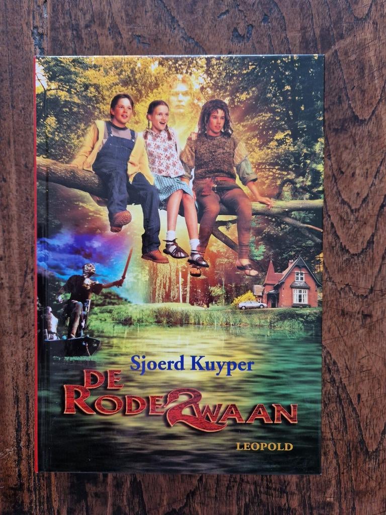 Sjoerd Kuyper - De rode zwaan NIEUW!, Ophalen of Verzenden, Zo goed als nieuw, Sjoerd Kuyper