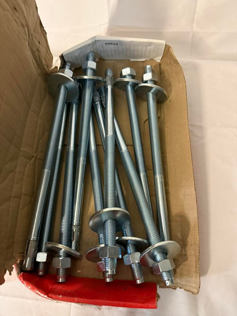 Fischer snelbouw ankers doos 10 stuks m16, Ophalen of Verzenden, Zo goed als nieuw
