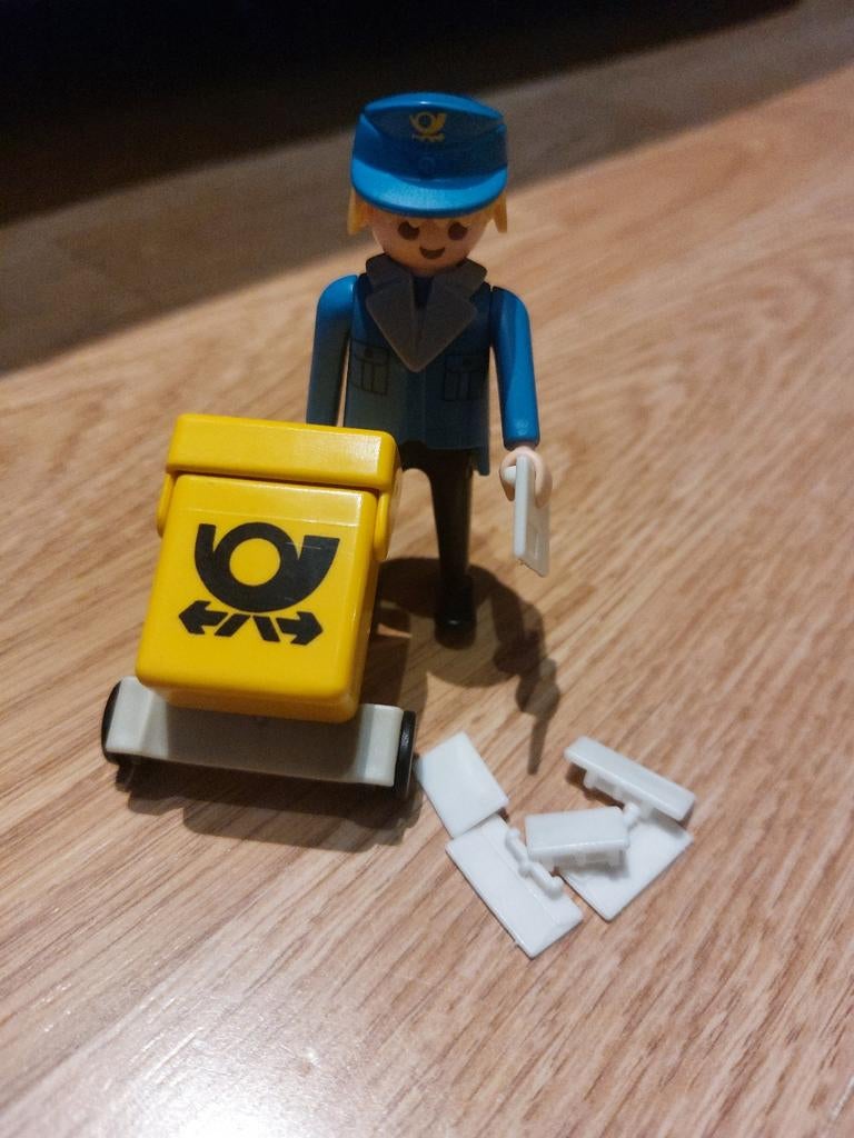 Playmobil 3309 - Postbode met Postkar, Ophalen of Verzenden, Gebruikt, Los playmobil