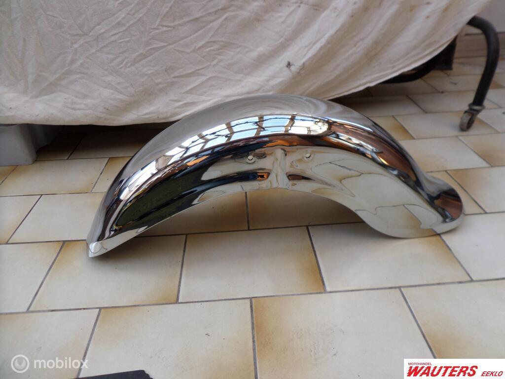 VOORSpatbord chroom vn800cl, Nieuw, Ophalen of Verzenden