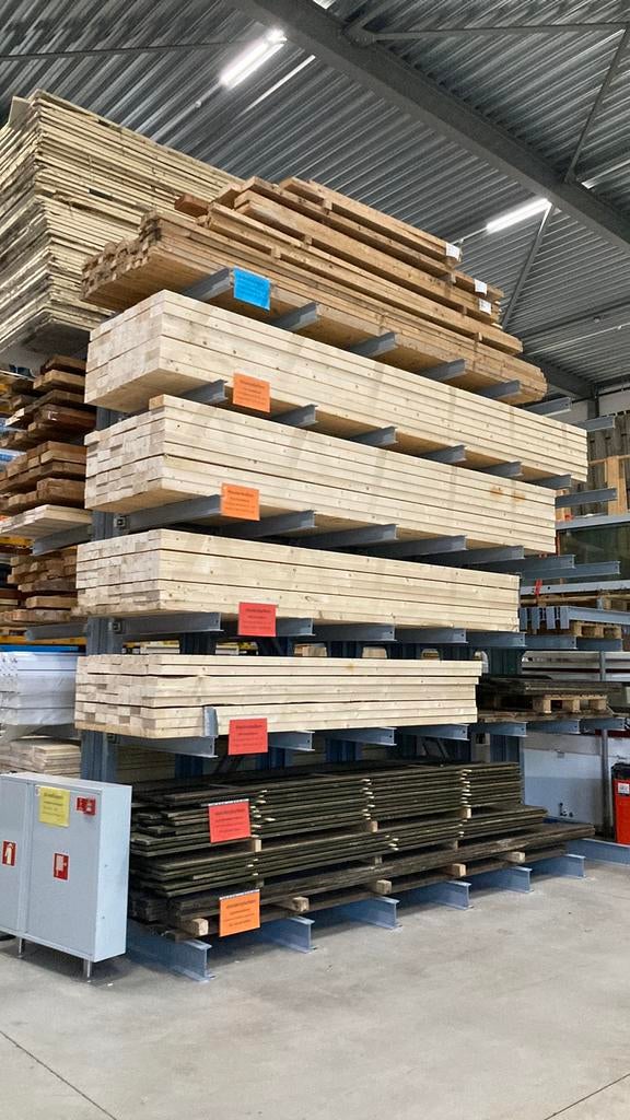 Underlayment osb platen regels balken hout nieuw, Ophalen, Eiken, Overige typen, Nieuw