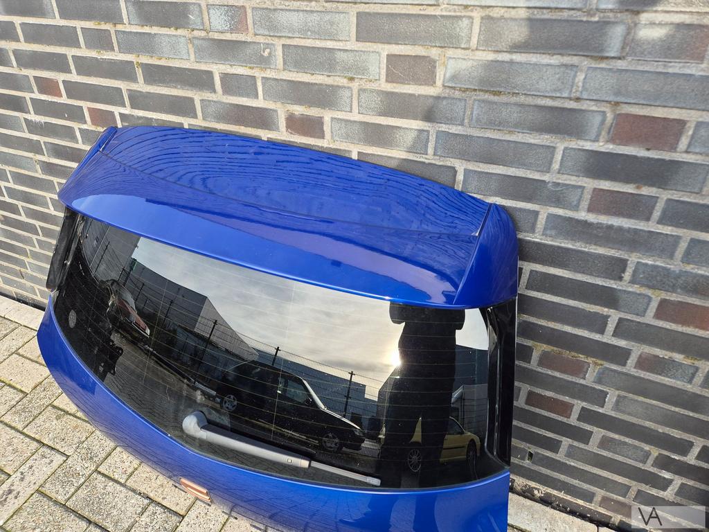 Seat Leon 5r 2013 - 2020 achterklep hatchback met FR spoiler, Gebruikt, -, Ophalen of Verzenden, Achter