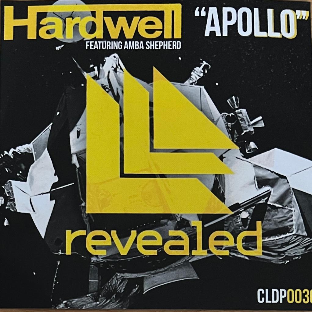Hardwell Featuring Amba Shepherd ‎– Apollo CDS PROMO, Cd's en Dvd's, 1 single, Ophalen of Verzenden, Gebruikt, Dance