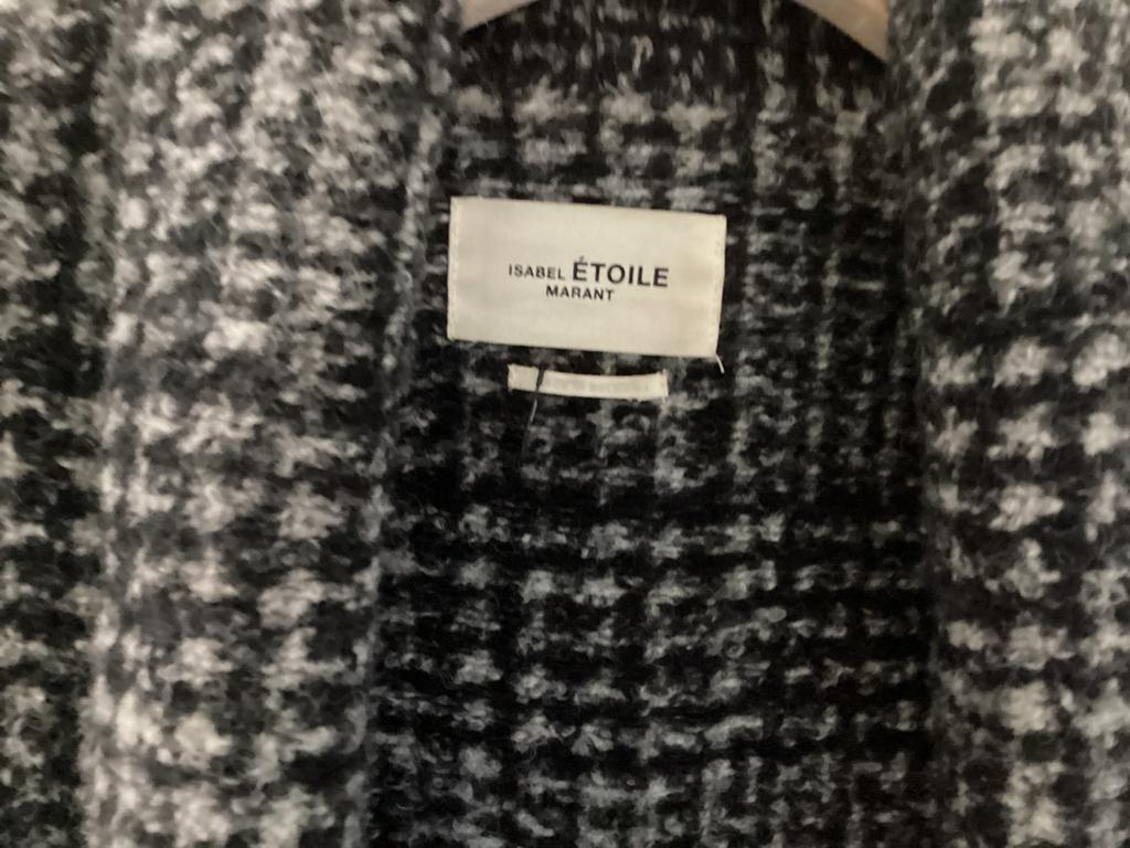Isabel marant jas, Ophalen of Verzenden, Gedragen, Maat 38/40 (M), Zwart