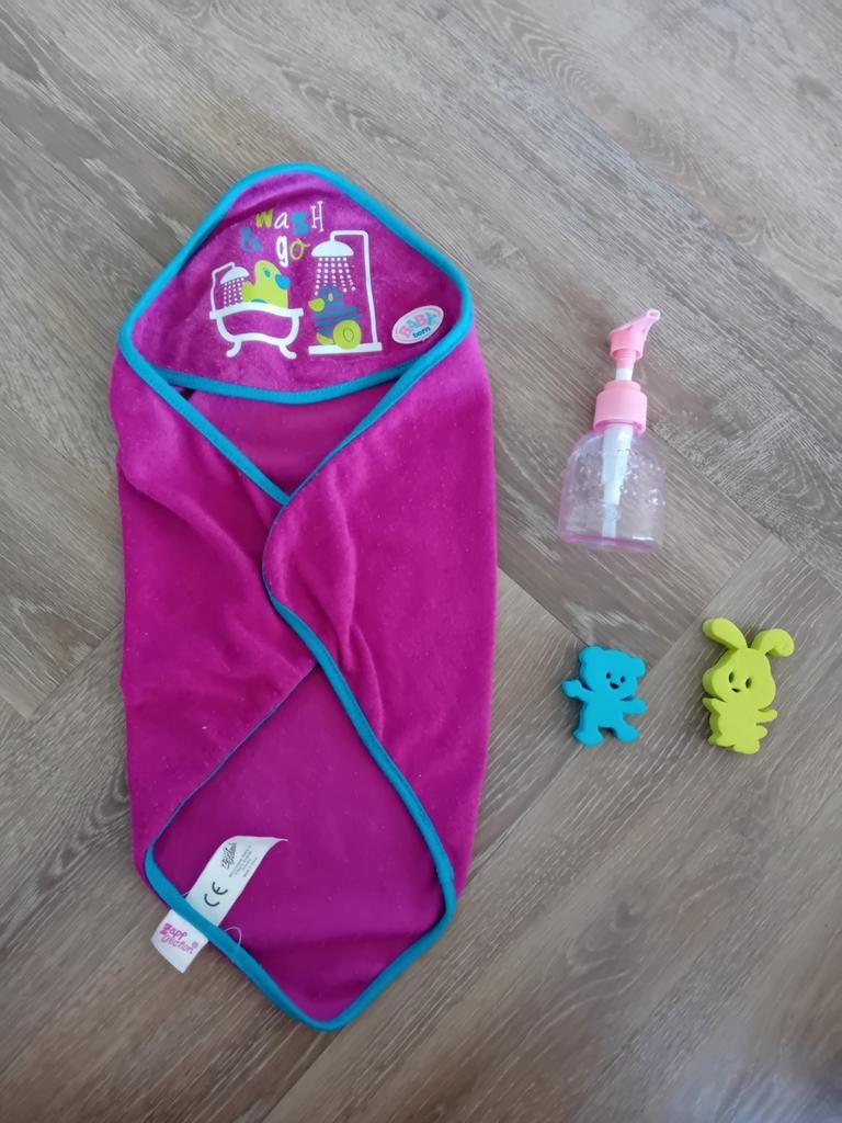 Baby Born badset, Ophalen of Verzenden, Zo goed als nieuw, Babypop