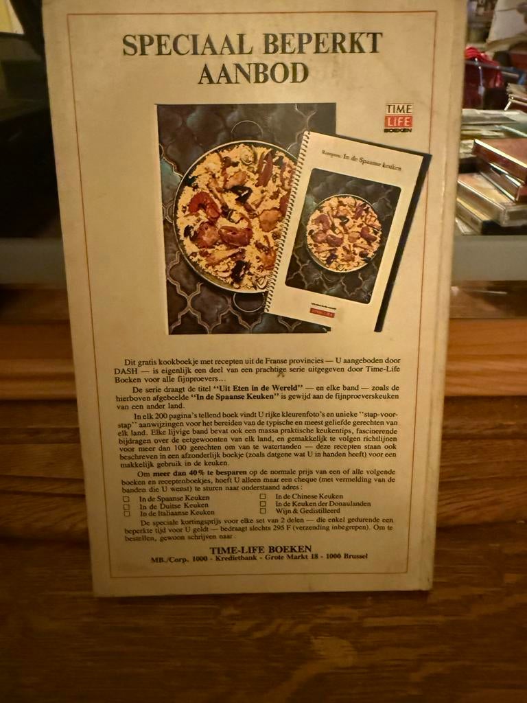 Recepten: In de Franse keuken - Time Life Boeken, Boeken, Ophalen of Verzenden, Zo goed als nieuw, Hoofdgerechten, Frankrijk