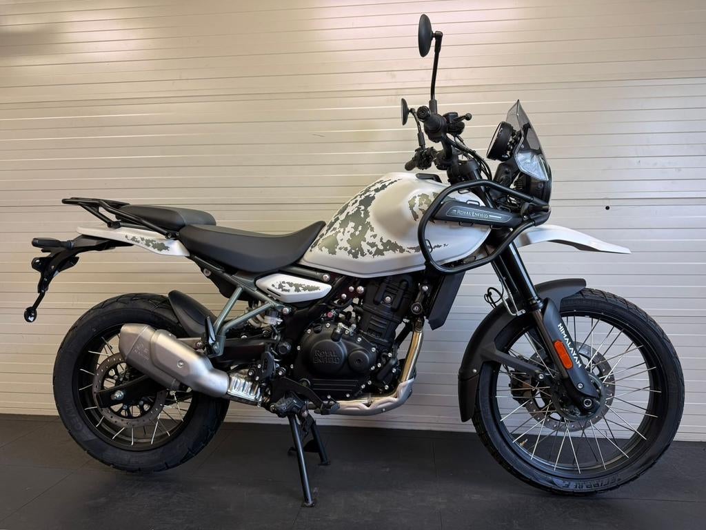 Royal Enfield Himalayan 450 | Adventure | Op voorraad, Bedrijf, Onbekend, Onbekend, Minimaal motorrijbewijs A2