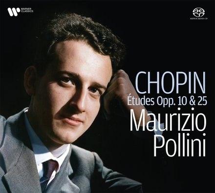 Frederic Chopin Etüden Nr.1-24 Maurizio Pollini SuperAudioCD, Verzenden, Classicisme, Nieuw in verpakking, Kamermuziek