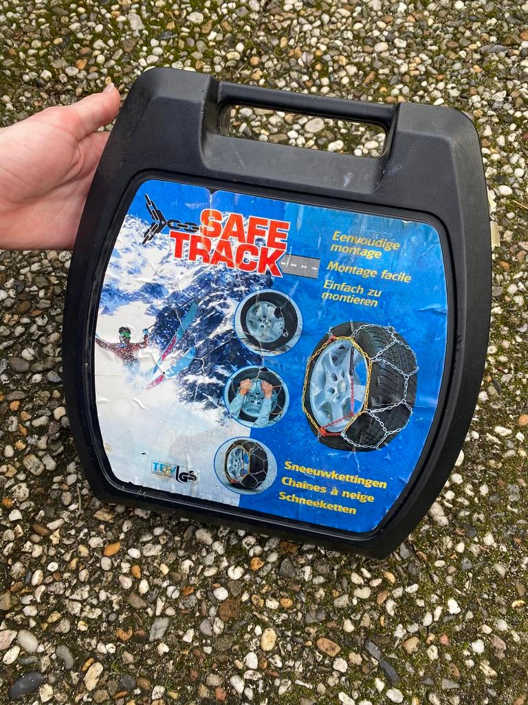 Safetrack Sneeuwkettingen 13-15 inch, Ophalen, Zo goed als nieuw