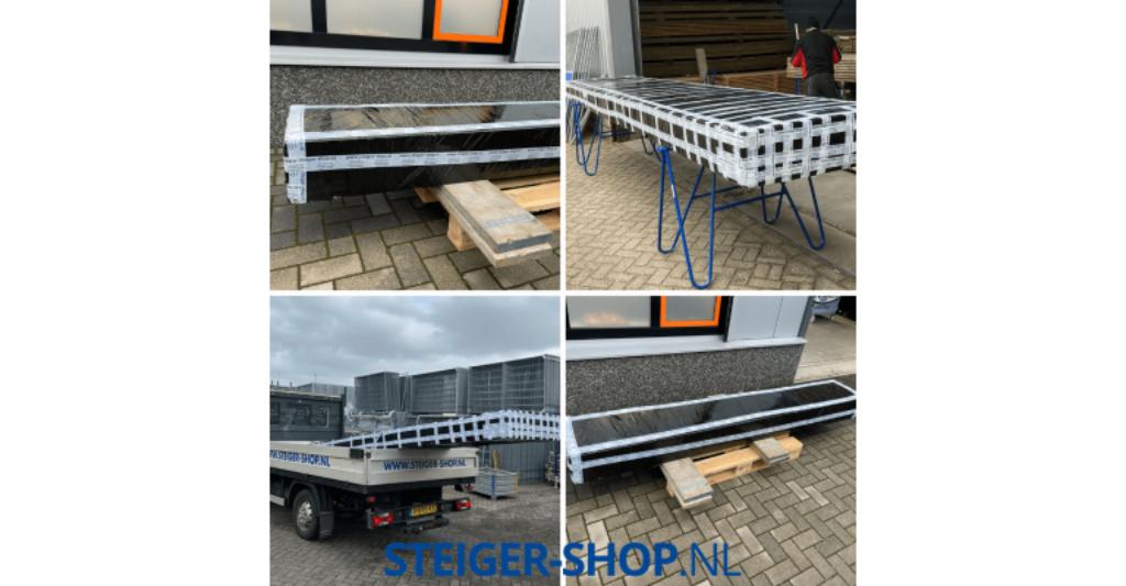 Steigerhout alle lengtes, Doe-het-zelf en Verbouw, Hout en Planken, Ophalen, Gebruikt, 25 tot 50 mm, Plank