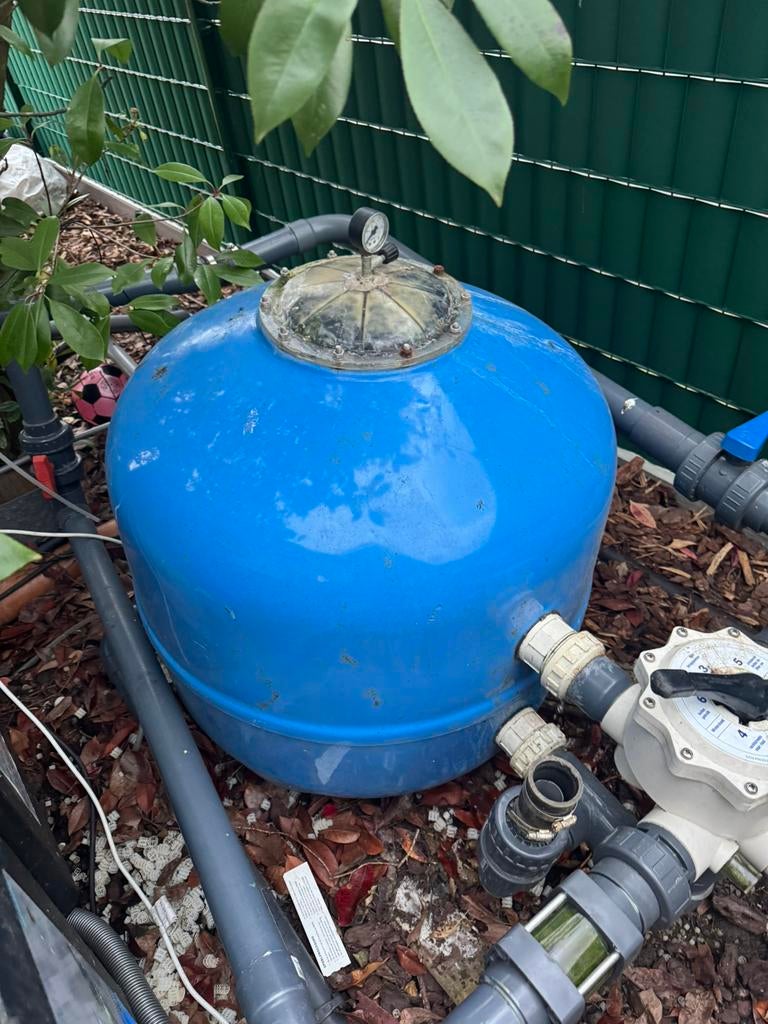 Koi Vijverfilter bead filter for koi fish pond 50m3, Ophalen, Zo goed als nieuw, Vijverfilter