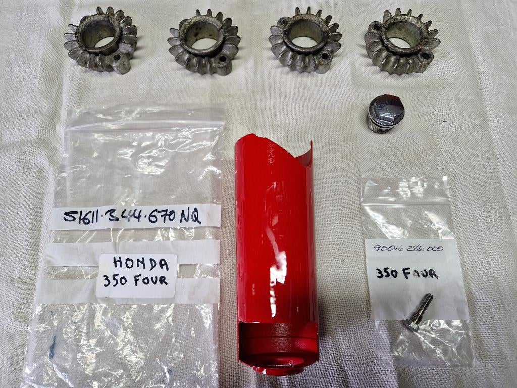 Honda CB350 Four onderdelen, Motoren, Ophalen of Verzenden, Gebruikt