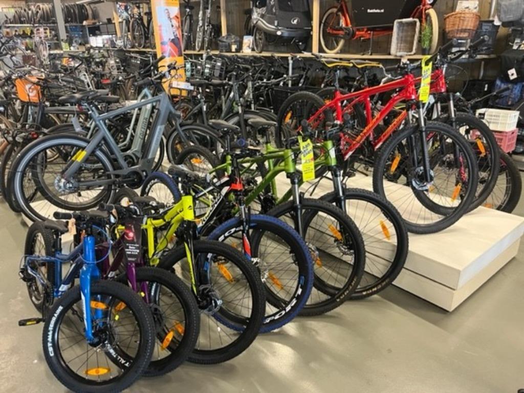 Alpina kinderfiets uit voorraad fiets kom fietsen testen!, Ophalen, Nieuw, Alpina