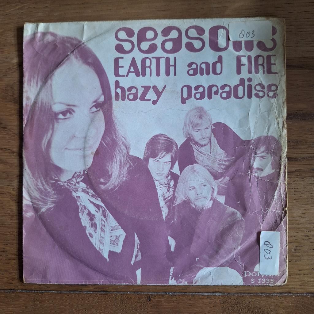 Earth & Fire - Seasons (003), Cd's en Dvd's, Vinyl Singles, Ophalen of Verzenden, Gebruikt, Pop