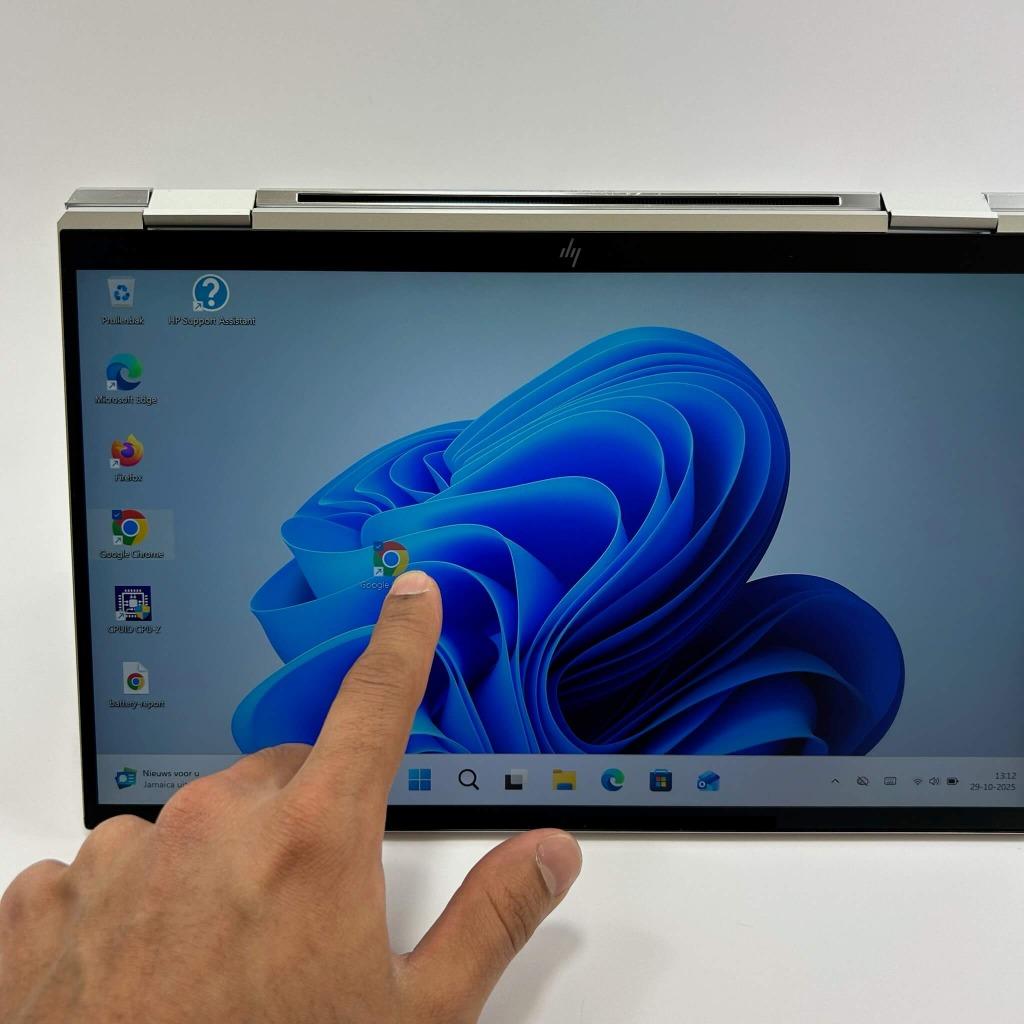 HP EliteBook x360 1030 G7 – x360 Touch – 8GB – 256GB, Computers en Software, Windows Laptops, 256 GB, 9743AL, Qwerty, Tiptoplaptop