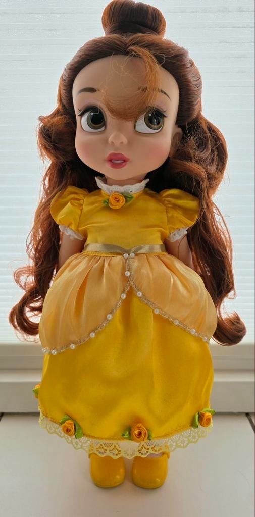 Disney Animators Belle pop, Verzamelen, Ophalen of Verzenden, Zo goed als nieuw, Fashion Doll