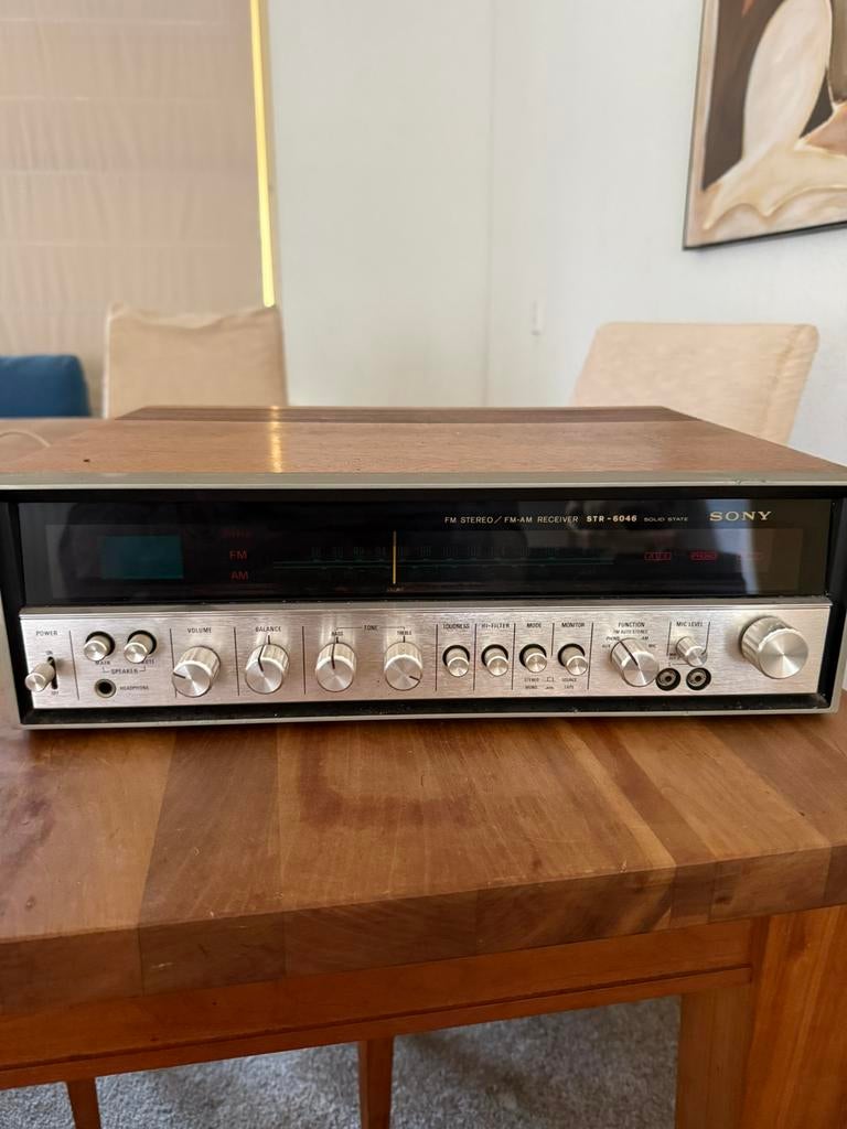 Sony versterker, Ophalen of Verzenden