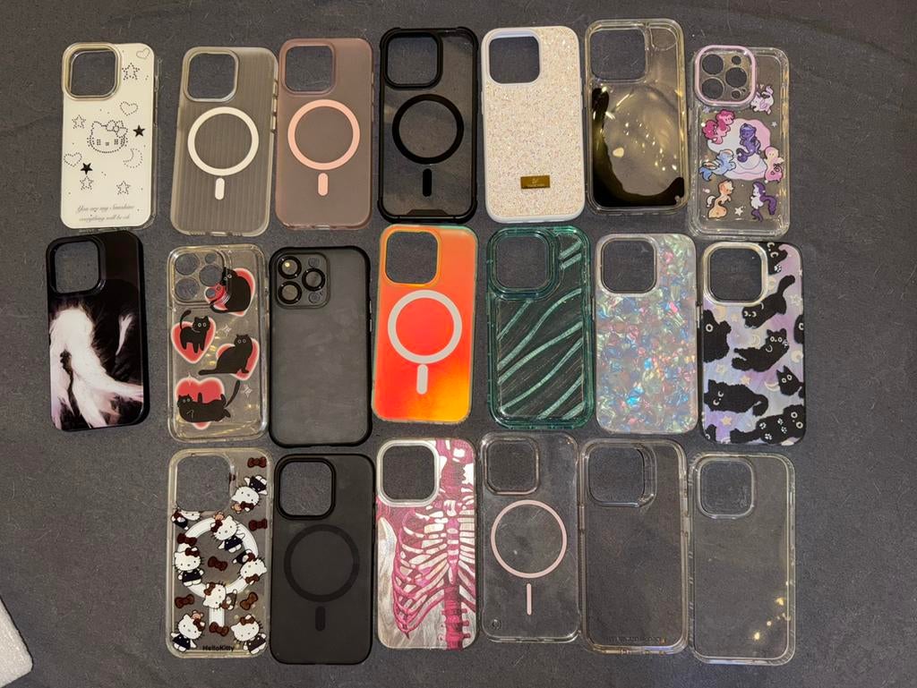 Case | Cover for iPhone 14 pro, Ophalen of Verzenden, Zo goed als nieuw, IPhone 14 Pro