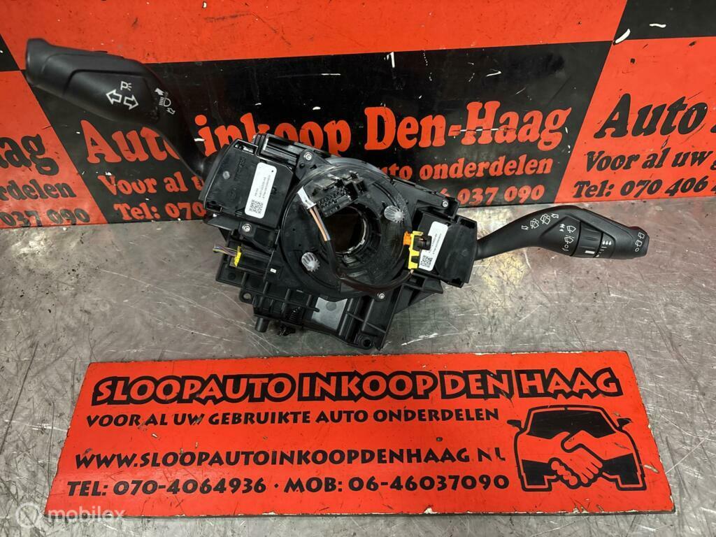 Ford Focus ('11-'18) Stuurkolomschakelaar | F1ET13N064AC, Auto-onderdelen, Gebruikt, Ford, Ophalen of Verzenden, Ford