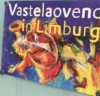 posters carnaval Limburg, Ophalen of Verzenden, Zo goed als nieuw, A1 t/m A3, Overige onderwerpen