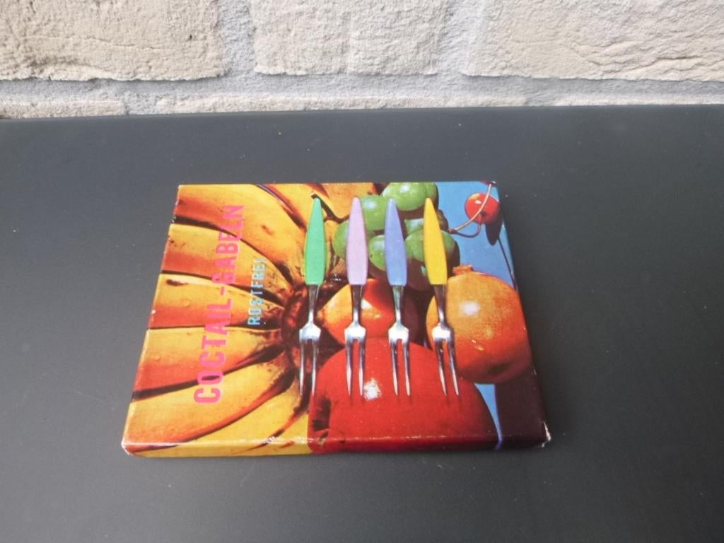 kleine retro vorkjes in doosje, Ophalen of Verzenden, Overige typen