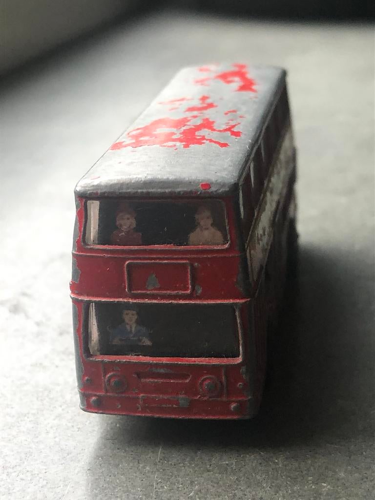 Daimler Fleetline Corgi Juniors Dubbeldekker bus, Hobby en Vrije tijd, Modelauto's | Overige schalen, Ophalen of Verzenden, Gebruikt