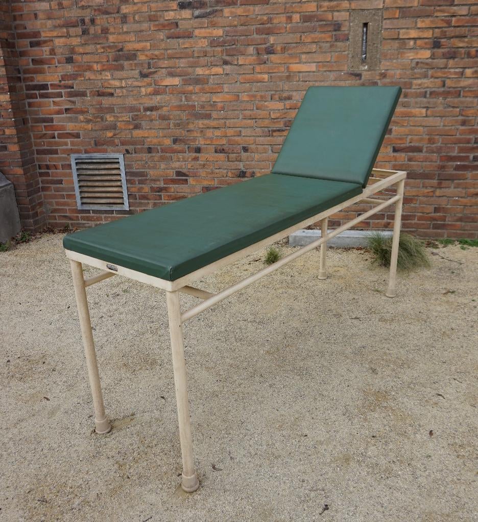 Vintage Massagetafel Dokterstafel - Tattoo Behandeltafel, Ophalen