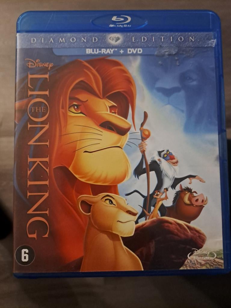 Lion king (brd), Ophalen of Verzenden, Zo goed als nieuw
