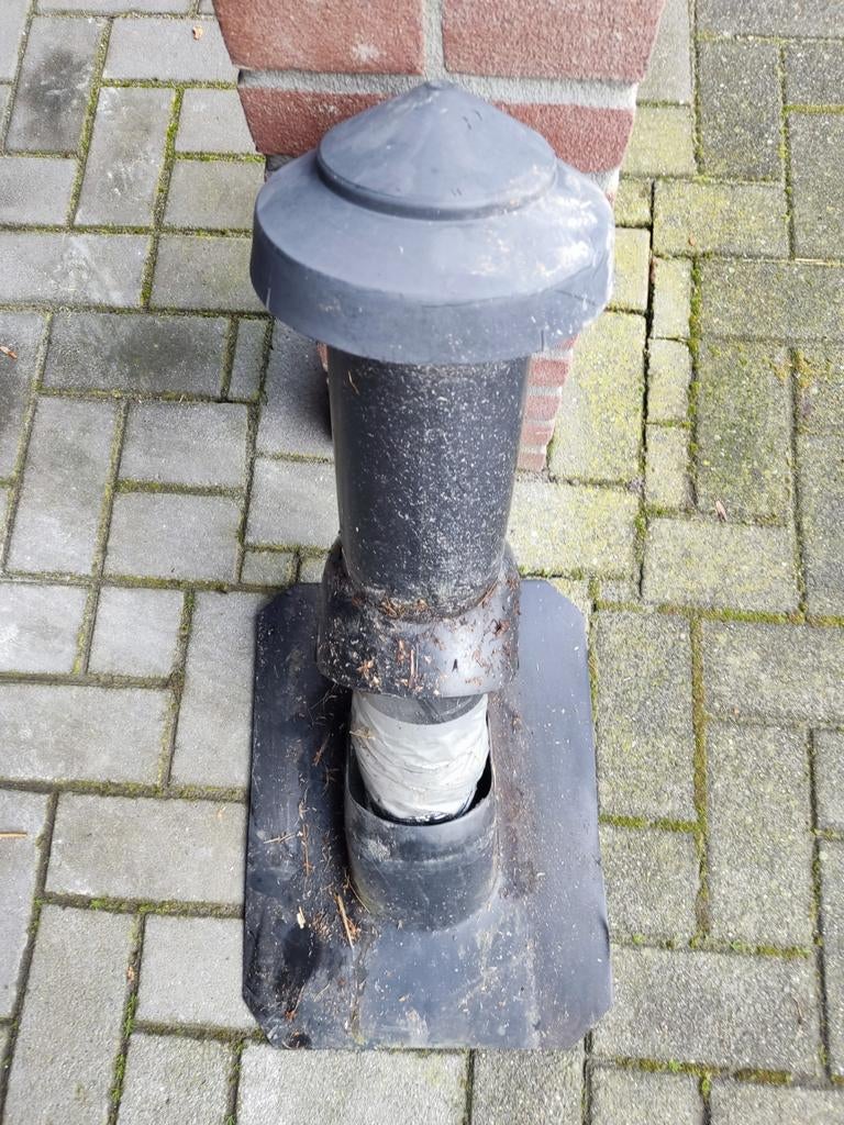 Ontluchting doorvoer diameter 110, Doe-het-zelf en Verbouw, Ventilatie en Afzuiging, Ophalen of Verzenden