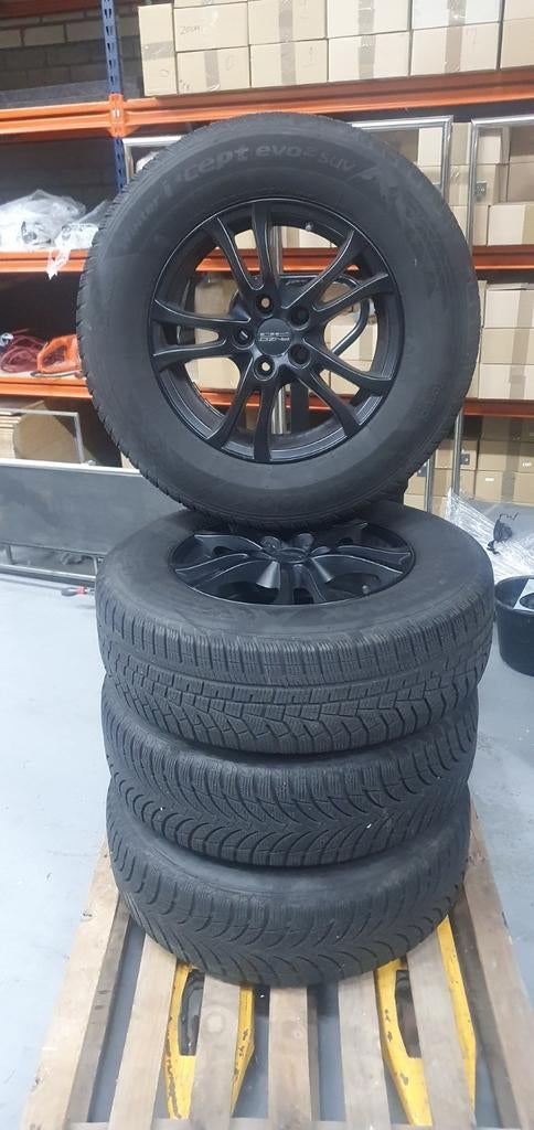 Complete Winterbandenset met Velgen, Auto-onderdelen, Banden en Velgen, Banden en Velgen, Winterbanden, 16 inch, 205 mm, Personenwagen