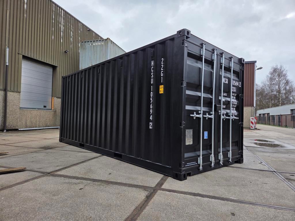 Geïsoleerde zeecontainer 8ft 10ft 20ft  nieuw, Ophalen of Verzenden