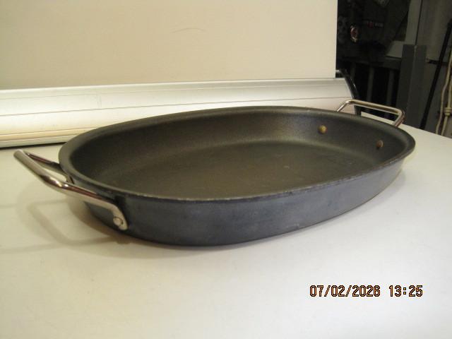fissler ovenschaal thermo tech extra 37 cm (374), Ophalen of Verzenden, Gebruikt, Overige materialen, Overige typen