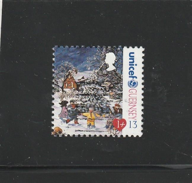 Guernsey mi nr 685 voor Auke, Verzenden, Gestempeld