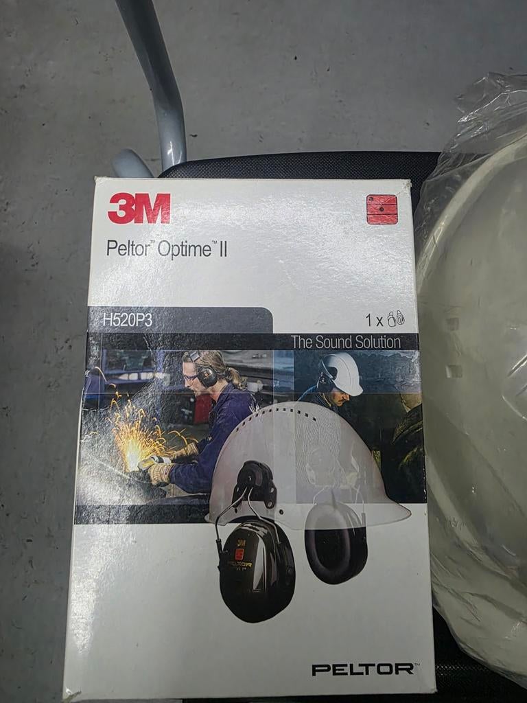 3M Peltor Optime II Gehoorbescherming, Ophalen of Verzenden, Nieuw