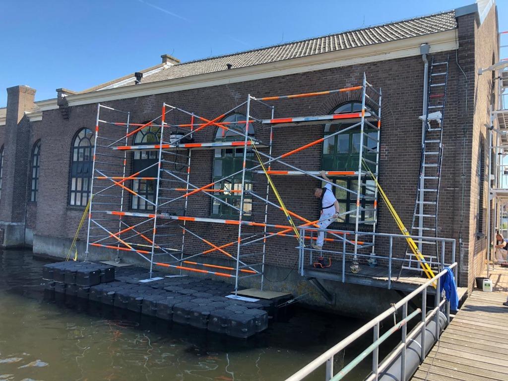 Ponton huren ? kunststof pontons easy pontons, Ophalen, Nieuw, Benzine, Ponton