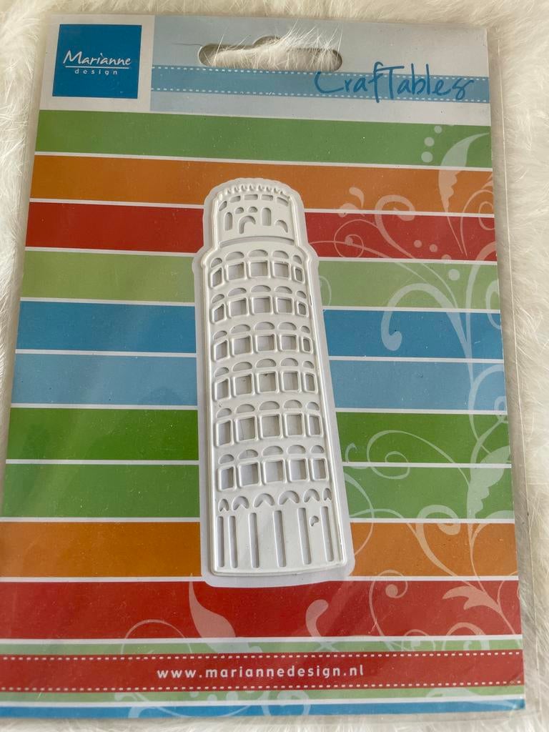 Marianne Design Craftables Toren van Pisa, Ophalen of Verzenden, Nieuw