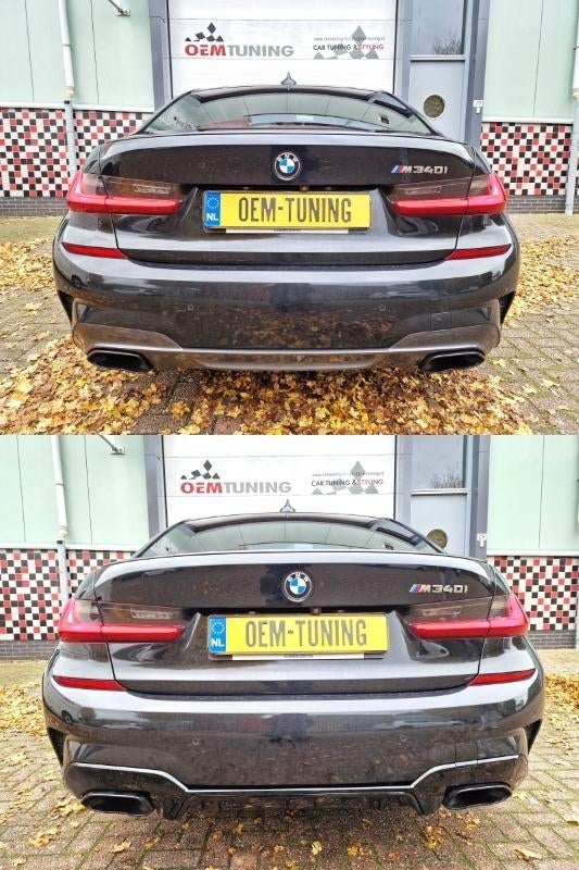 Performance Style Diffuser G20/G21 19‑22 340i Look Zwart, Ophalen of Verzenden
