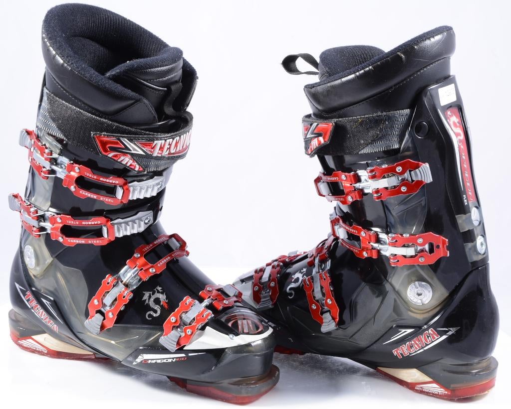 40,5 41 EU skischoenen TECNICA COCHISE 120, CAS, alutech, Overige merken, Gebruikt, 100 tot 140 cm, Schoenen