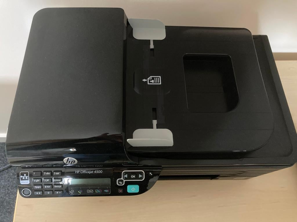 printer HP Officejet 4500, Ophalen, Gebruikt, Inkjetprinter, Hewlett Packard (HP)