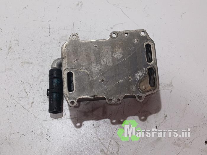 Oliekoeler van een Audi A6, Gebruikt, -, -, -