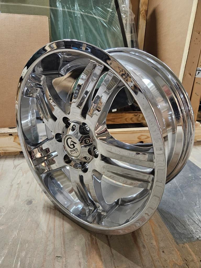 MOET WEG 6x120 18 INCH VELGEN gmc chevy cadillaac buick ford, Auto-onderdelen, 18 inch, Gebruikt, Velg(en), Ophalen of Verzenden