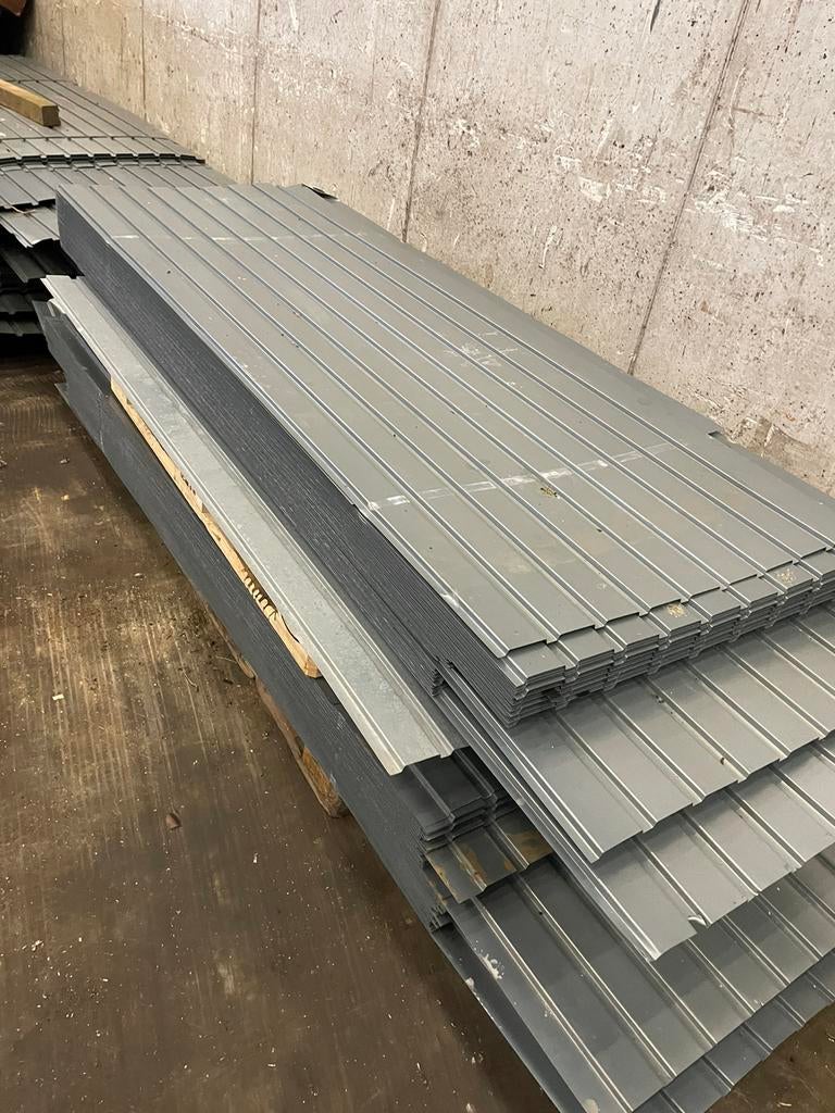 Diverse damwand platen, Ophalen, Zo goed als nieuw, IJzer