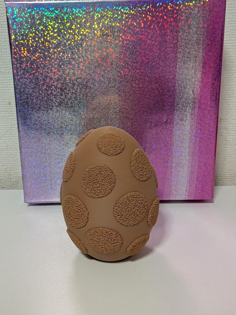 Fuzzy dots easter egg, Ophalen of Verzenden, Nieuw