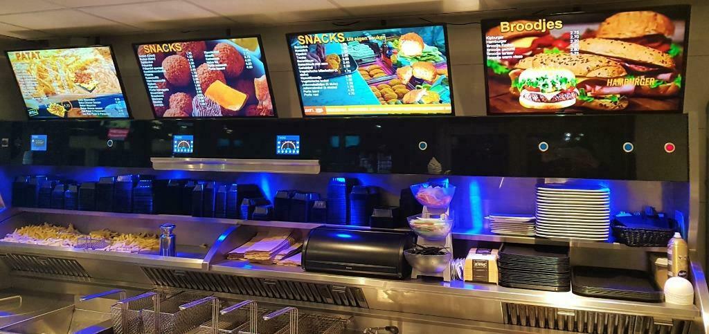 DIGITALE MENUBORDEN van Digi Menu voordeligste prijs!, Ophalen