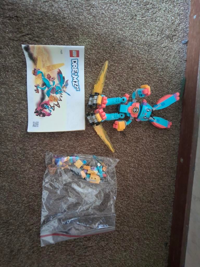 LEGO DREAMZzz 71453 Izzie en Bunchu, Ophalen, Gebruikt, Lego