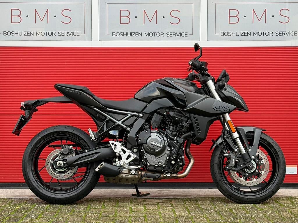SUZUKI GSX-8S (bj 2024), Motorrijbewijs A, Bedrijf, Onbekend, Meer dan 35 kW