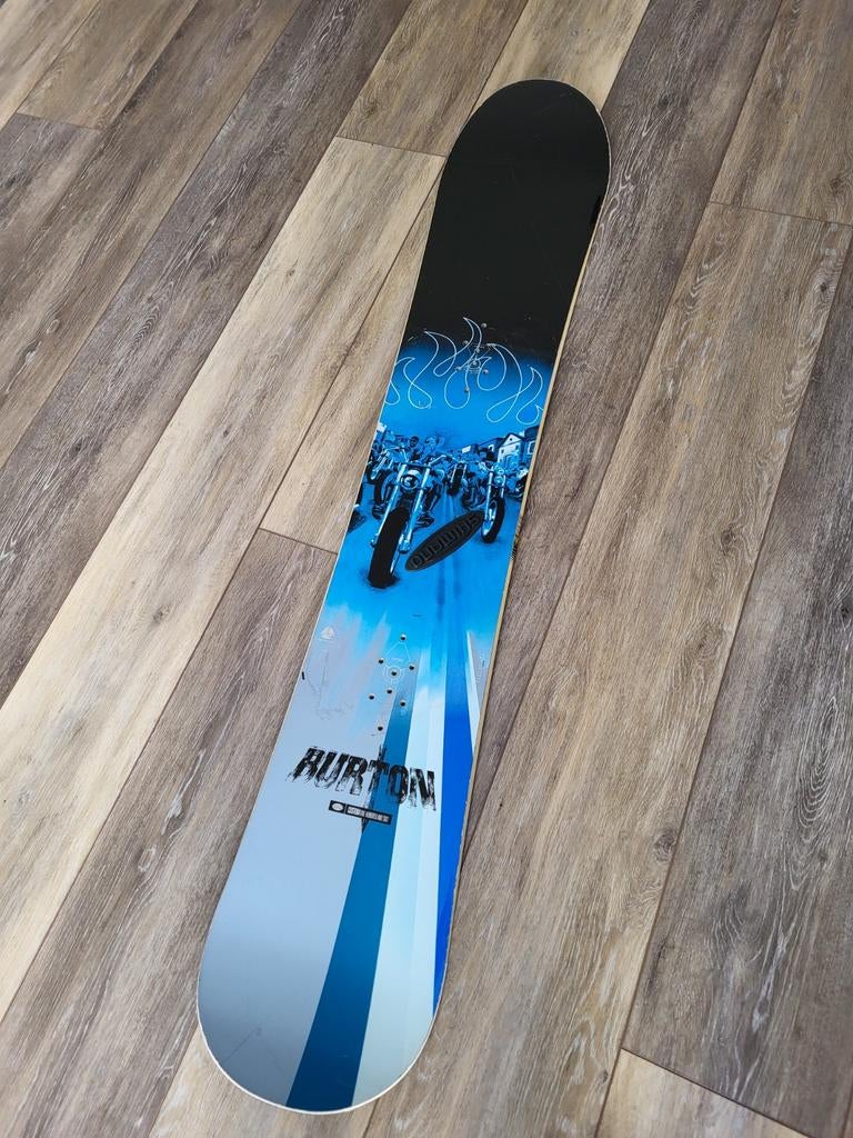 Burton Custom 160 CLASSIC Snowboard & Bindings, Sport en Fitness, Snowboarden, Ophalen, Gebruikt, Board